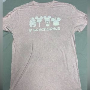 Handmade by me Disney Snackgoals T-shirt